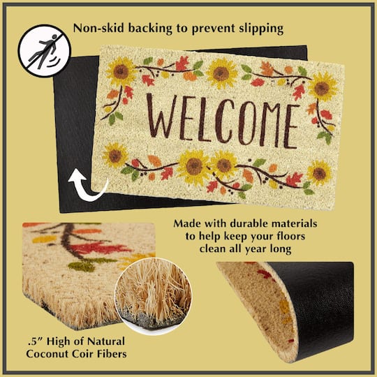 DII® Hello/Goodbye Doormat